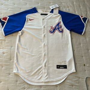 Men’s Nike Atlanta Braves City Connect Jersey
